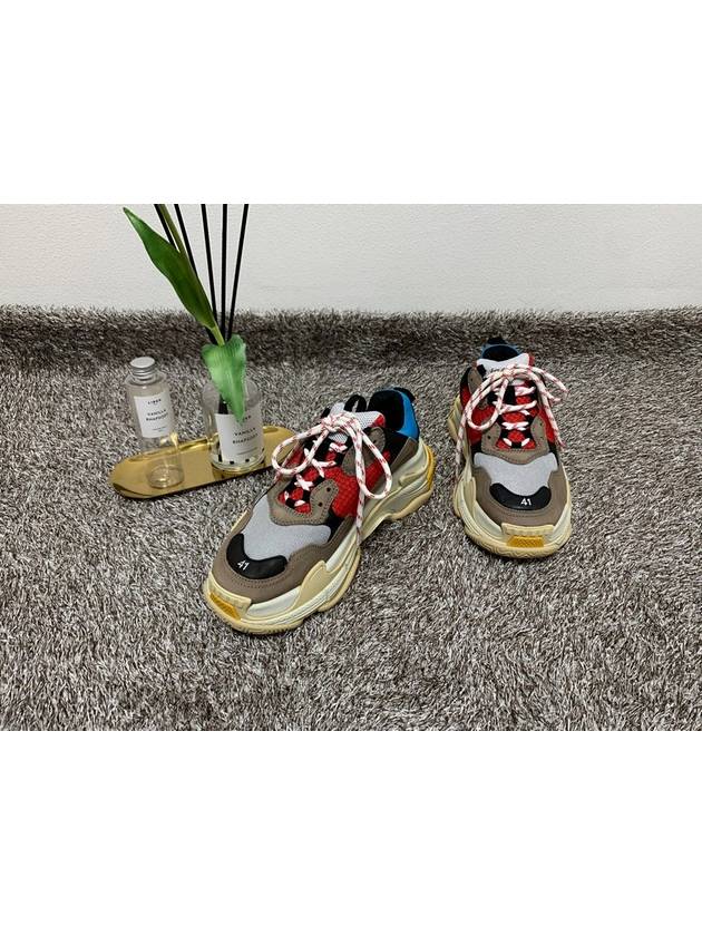 Luxury Balenciaga Trending 2025 Triple S Multi 41 260