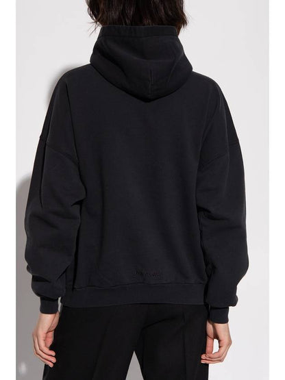 Luxury Balenciaga Trending 2025 The Simpsons Printed Hoodie Black