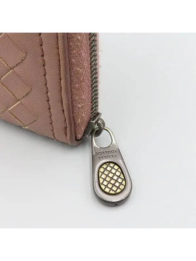 Luxury Bottega Veneta indie long wallet
