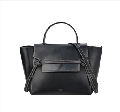 Luxury CELINE Belt Bag mini 28cm black 250210781057616