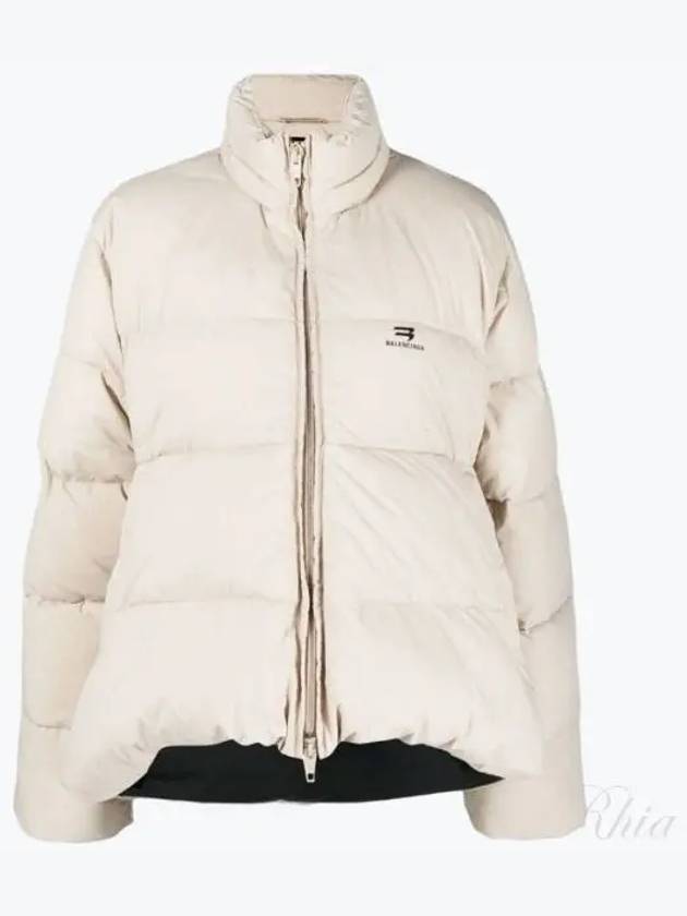 Luxury Balenciaga Trending 2025 C Shape Nylon Padding Sand
