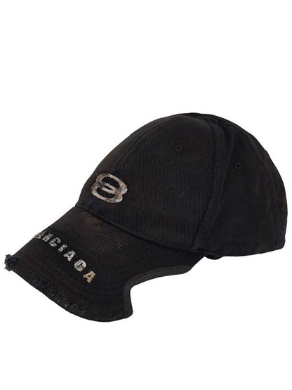 Luxury Balenciaga Trending 2025 Unity Sports Icon Ball Cap Black