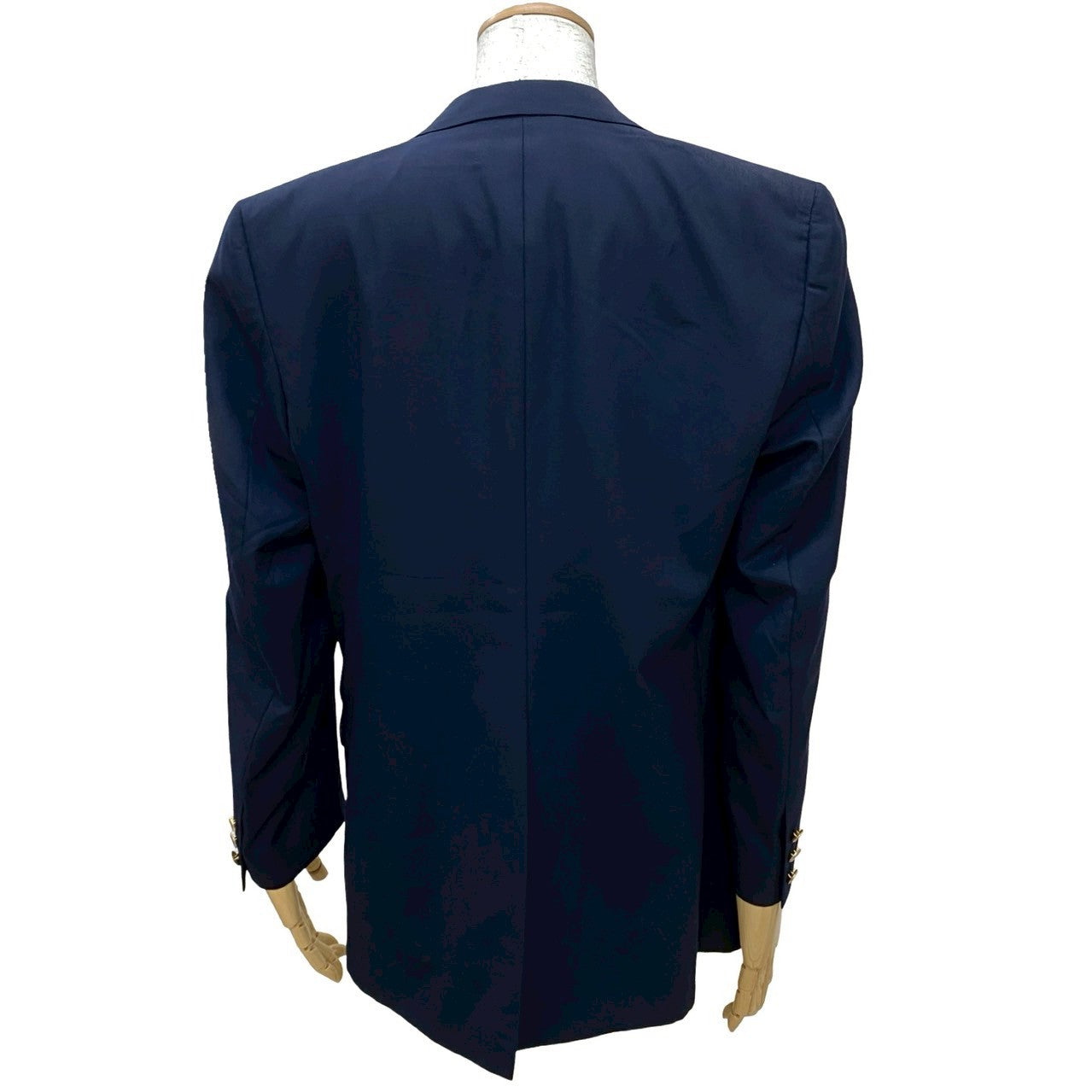 BURBERRY tailored jacket wool Navy No size specified