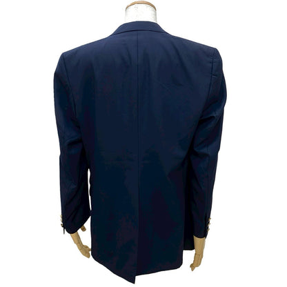 BURBERRY tailored jacket wool Navy No size specified