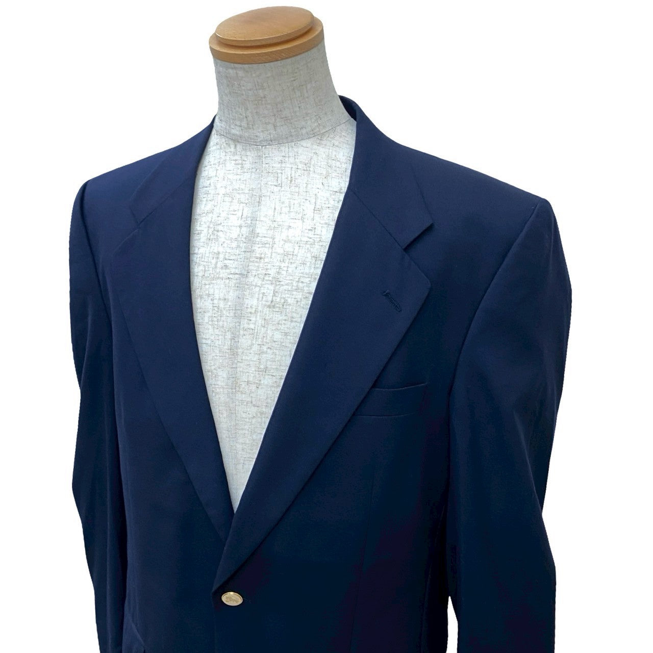 BURBERRY tailored jacket wool Navy No size specified