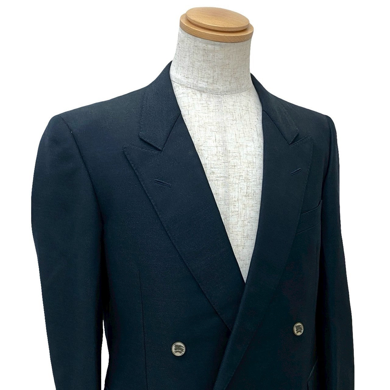 BURBERRY tailored jacket wool Navy No size specified