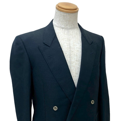 BURBERRY tailored jacket wool Navy No size specified