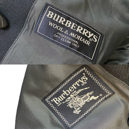 BURBERRY tailored jacket wool Navy No size specified
