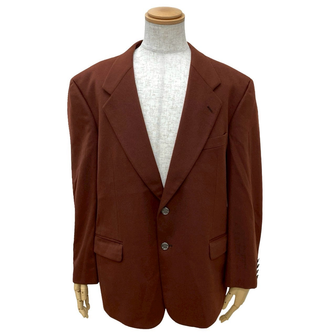 Dior tailored jacket Suede Brown No size listed