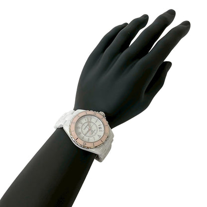 CHANEL Watches ceramic white J12 H5199 Limited production