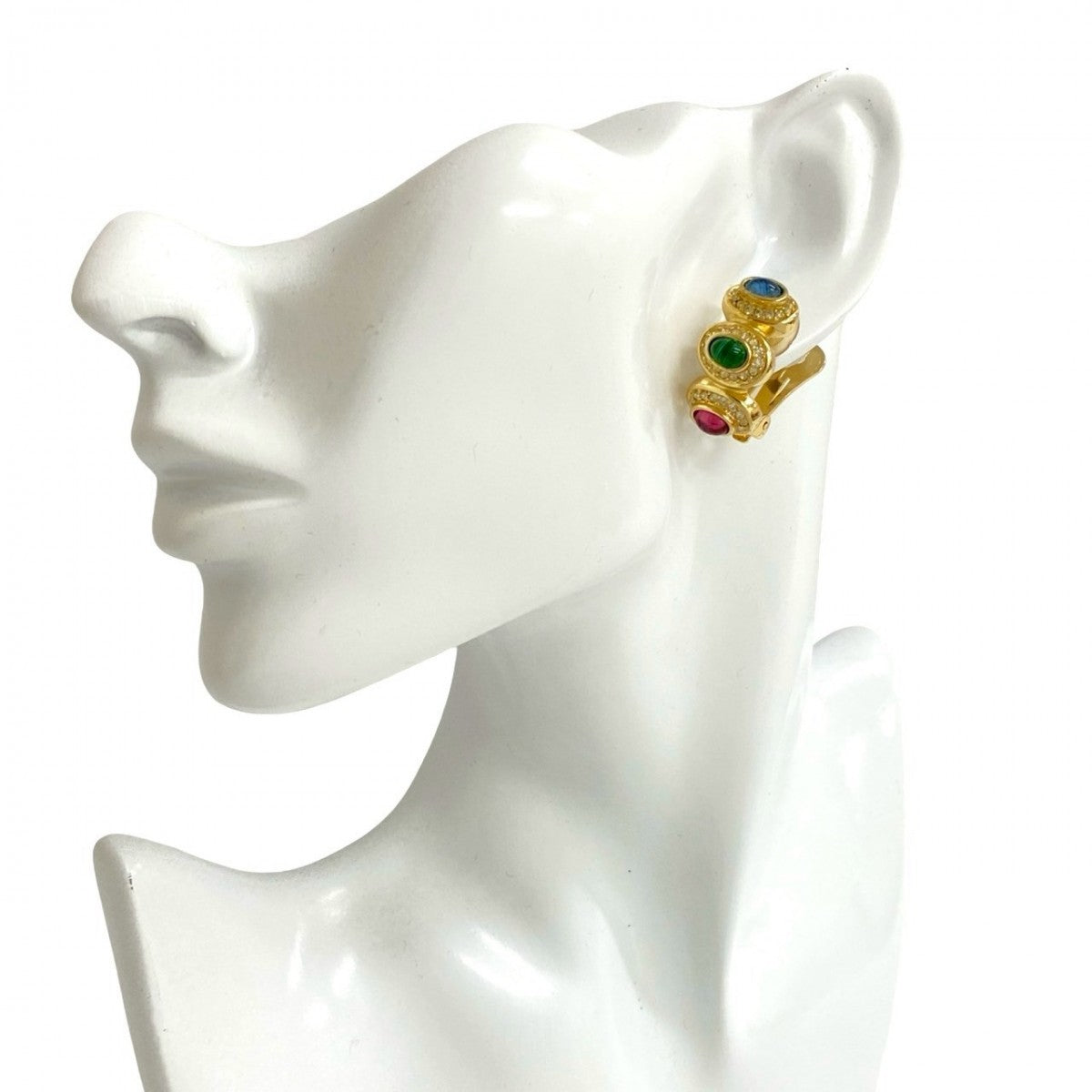 Dior Earring Gold Plated gold