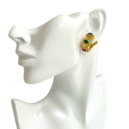 Dior Earring Gold Plated gold