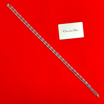 Dior Necklace alloy Silver