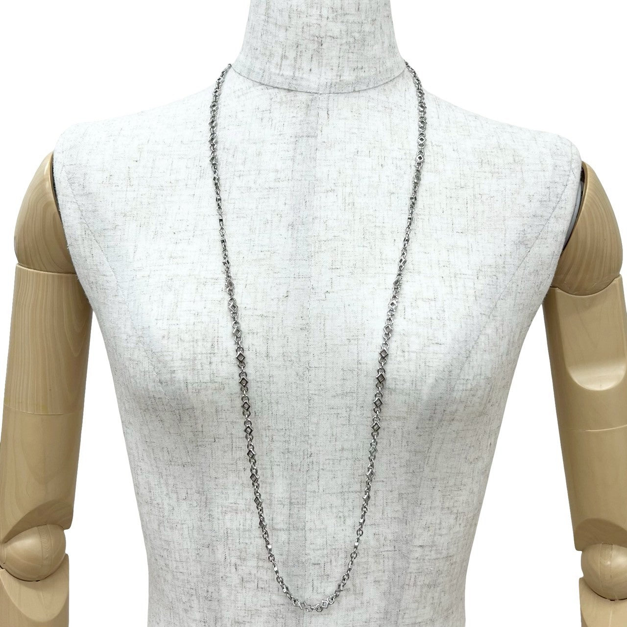 Dior Necklace alloy Silver