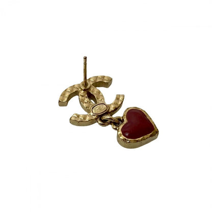 CHANEL Pierce Gold Plated gold