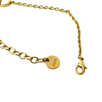 Dior bracelet Fake pearl gold