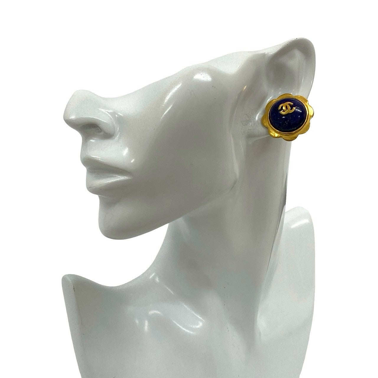 CHANEL Earring Gold Plated gold