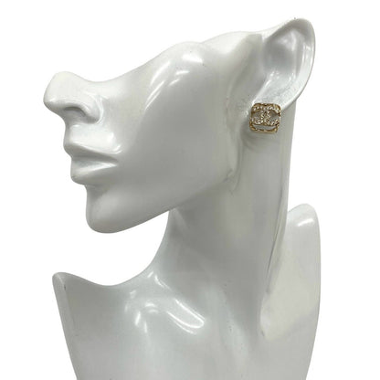 CHANEL Pierce Gold Plated gold