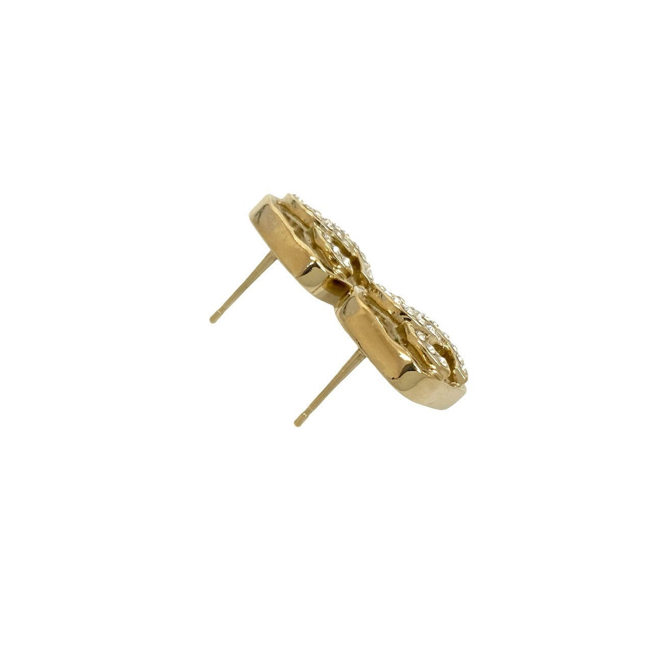 CHANEL Pierce Gold Plated gold
