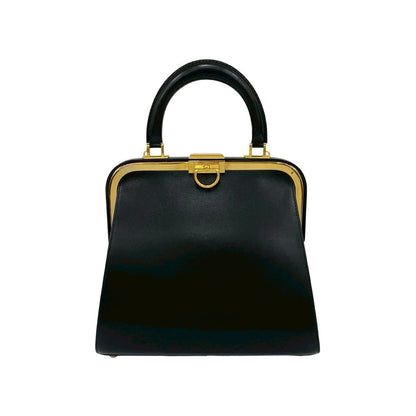 Dior Handbag leather black