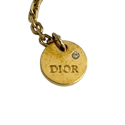 Dior Necklace Gold Plated gold