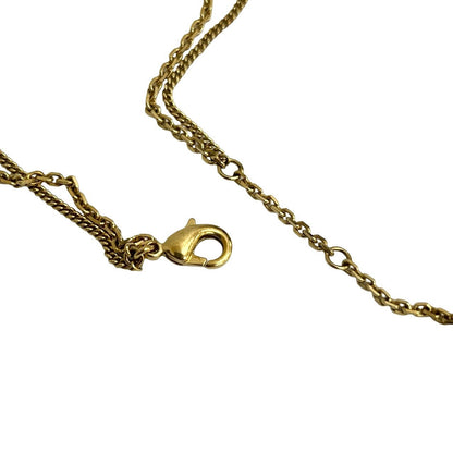 Dior Necklace Gold Plated gold