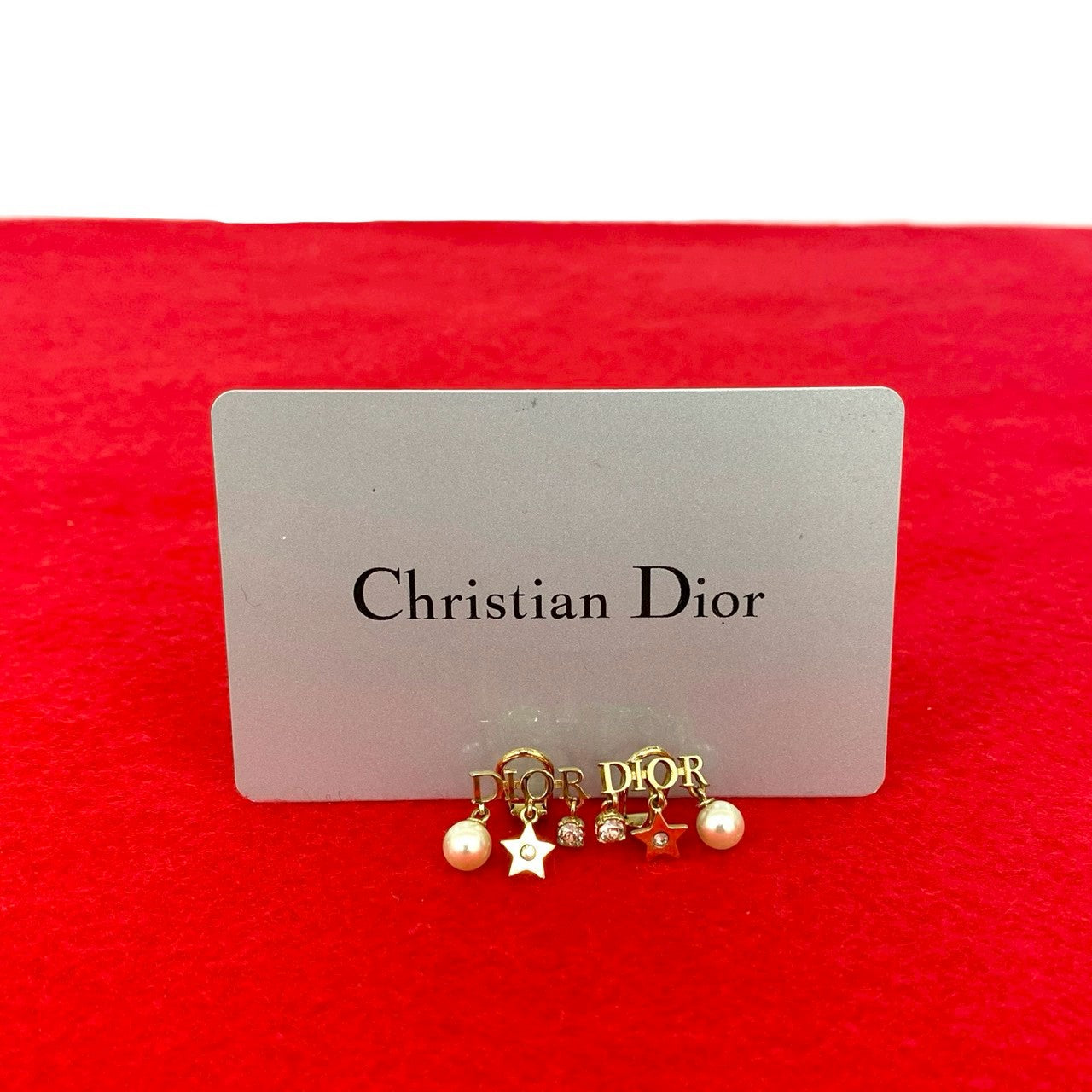 Dior Earring Gold Plated gold
