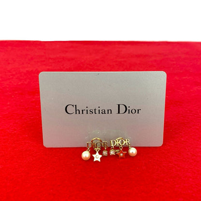 Dior Earring Gold Plated gold