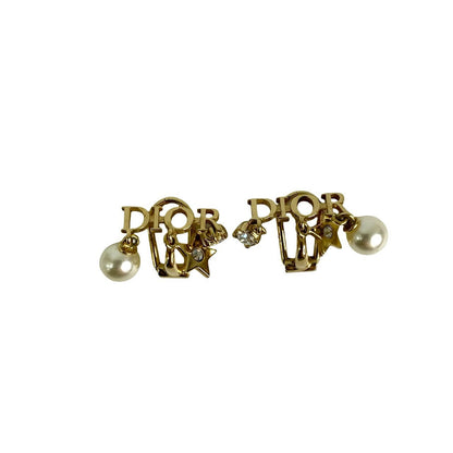 Dior Earring Gold Plated gold