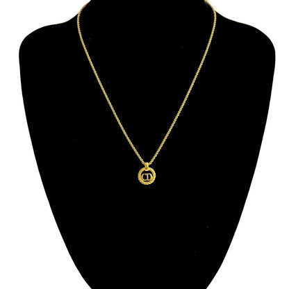Dior Necklace Gold Plated gold