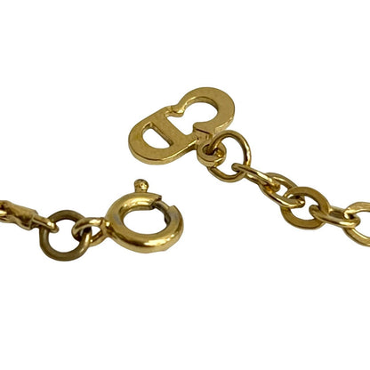 Dior Necklace Gold Plated gold