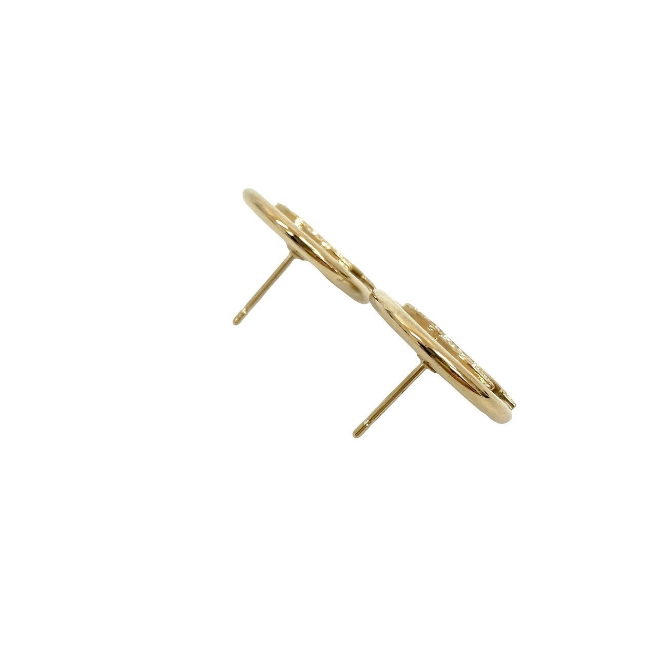 CHANEL Pierce Gold Plated gold