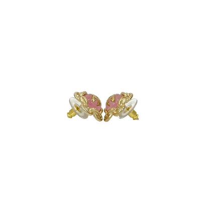 CHANEL Pierce Gold Plated gold