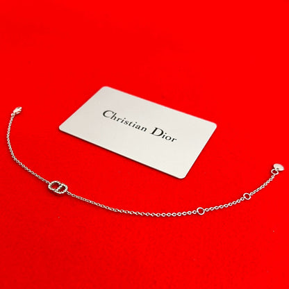 Dior bracelet alloy Silver