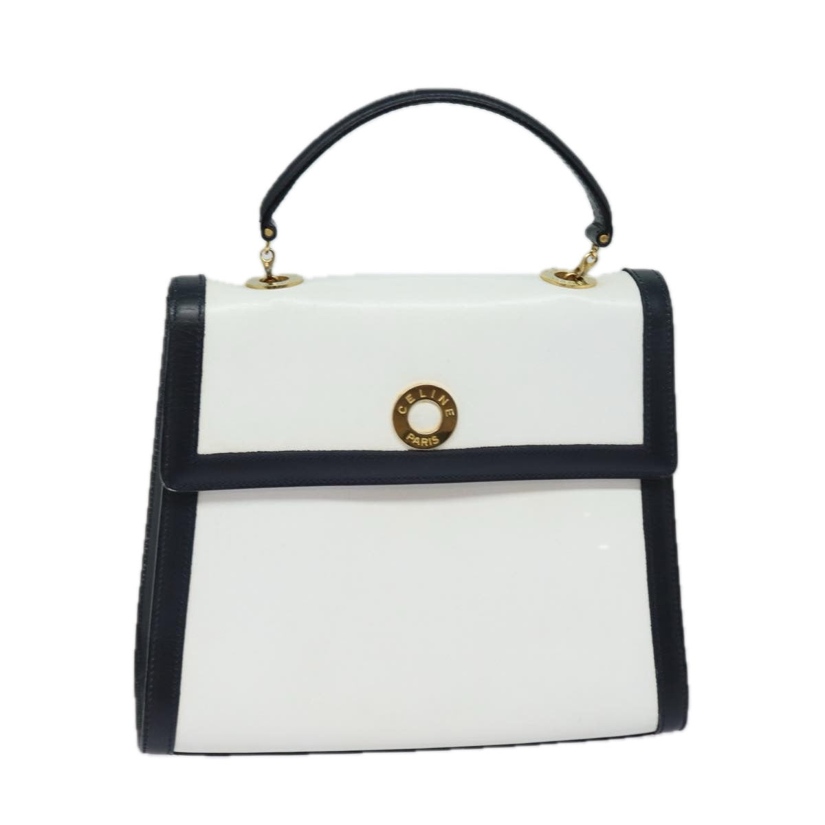 Luxury CELINE Hand Bag Leather Whe  80057