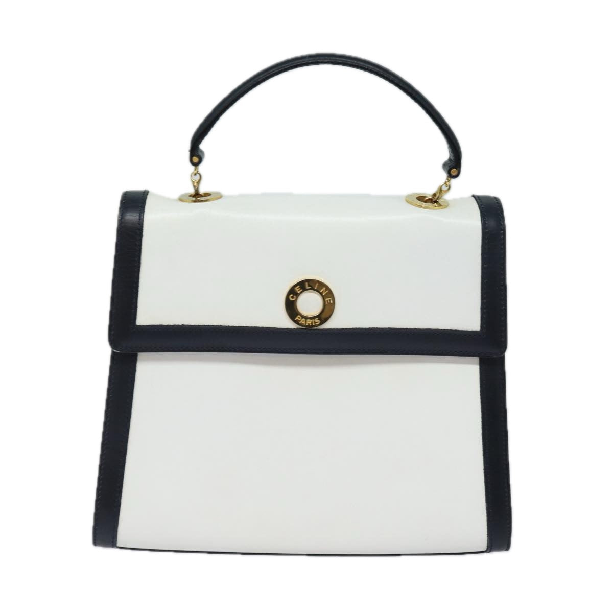 Luxury CELINE Hand Bag Leather Whe  80057