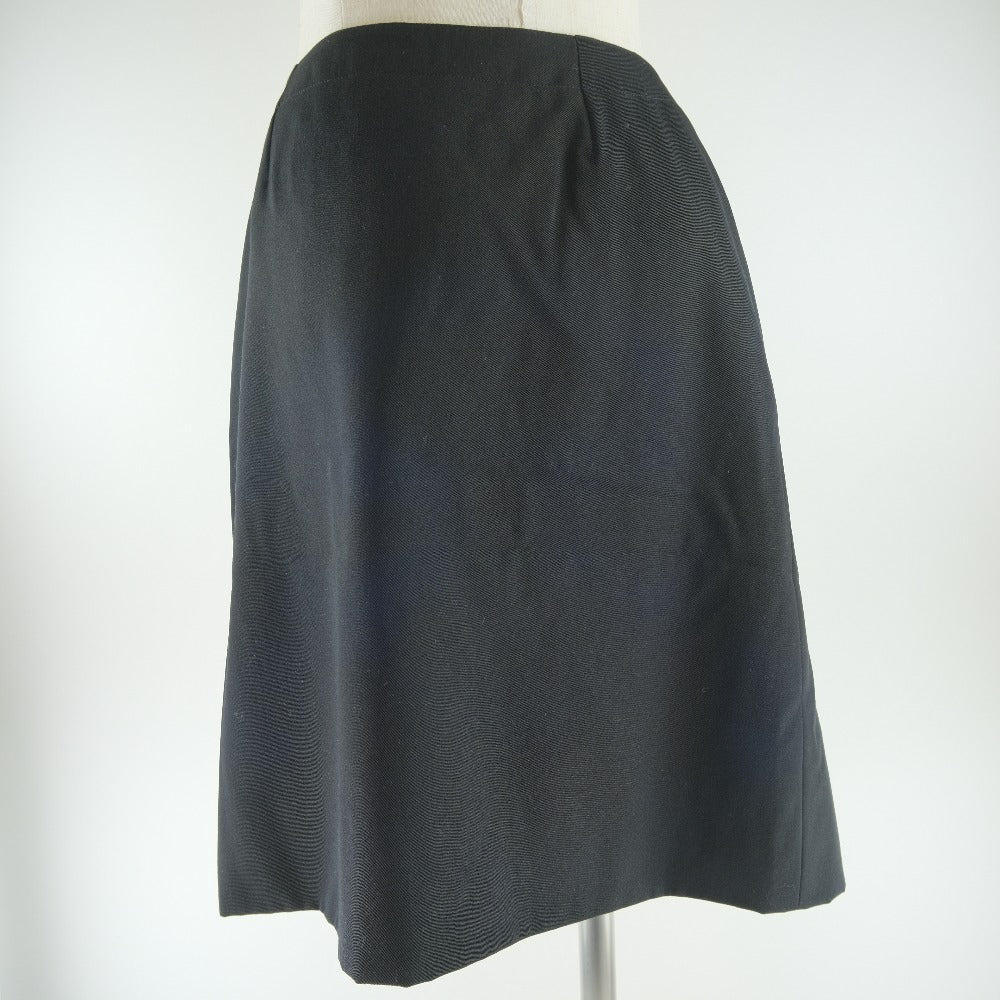CHANEL skirt P08800V05079 wool black Women 38