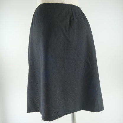 CHANEL skirt P08800V05079 wool black Women 38