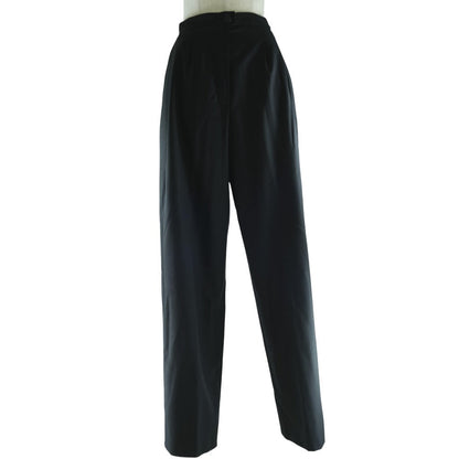 CHANEL Pants P12421V07021 wool black Women 38