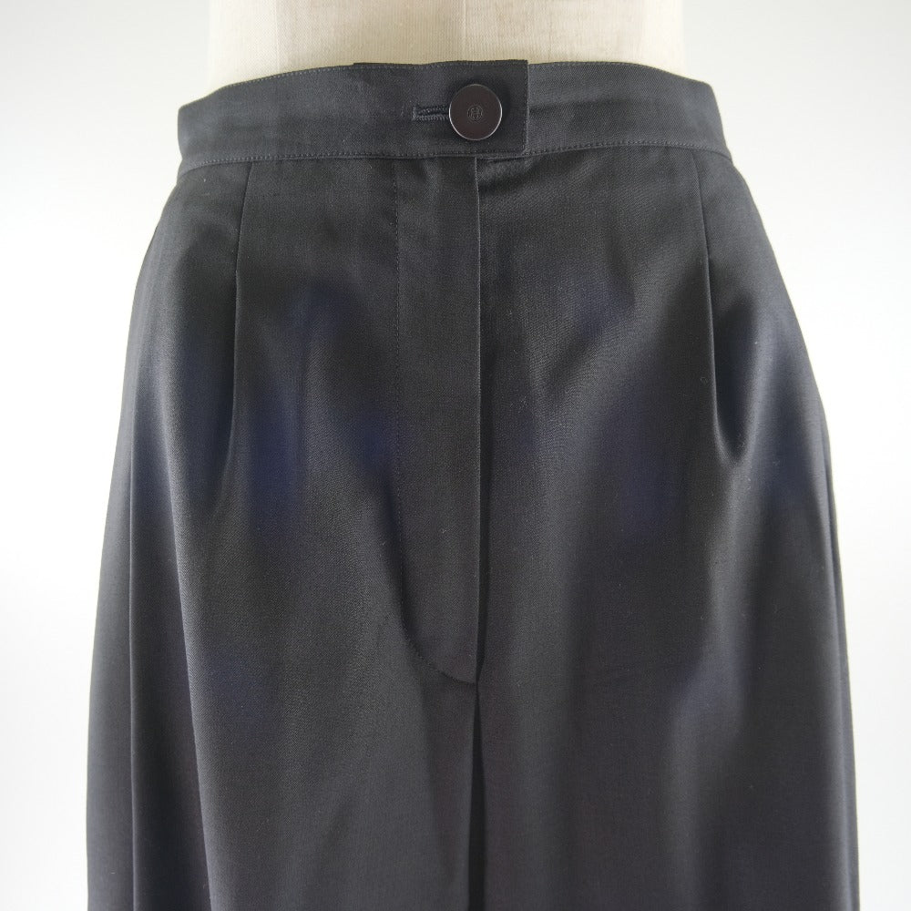 CHANEL Pants P12421V07021 wool black Women 38