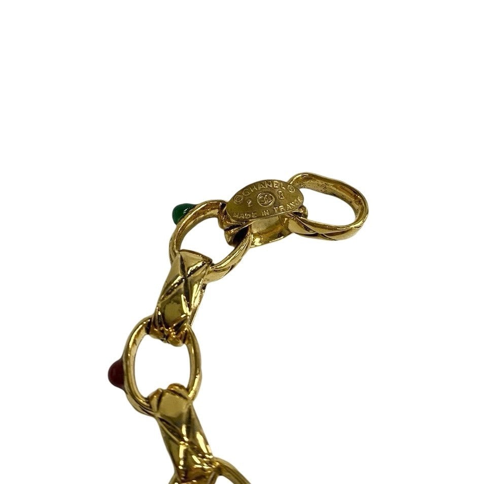 CHANEL Bangle Gold Plated gold Gripoa Women(Unisex)