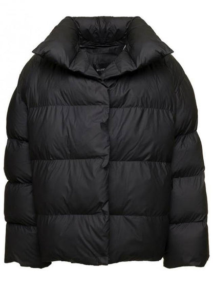 Luxury Balenciaga Trending 2025 Back Logo Wrap Padding Black