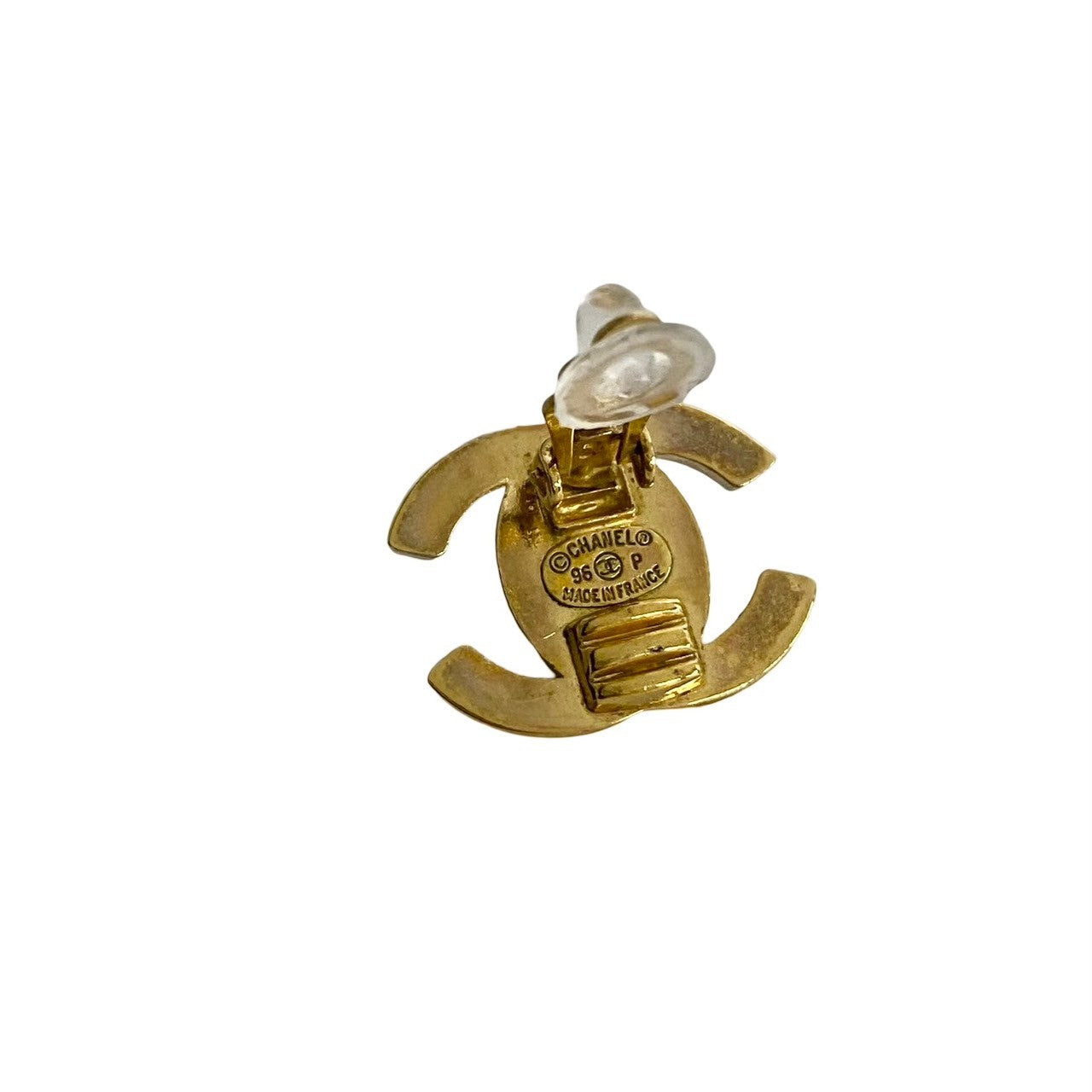 CHANEL Earring Gold Plated gold