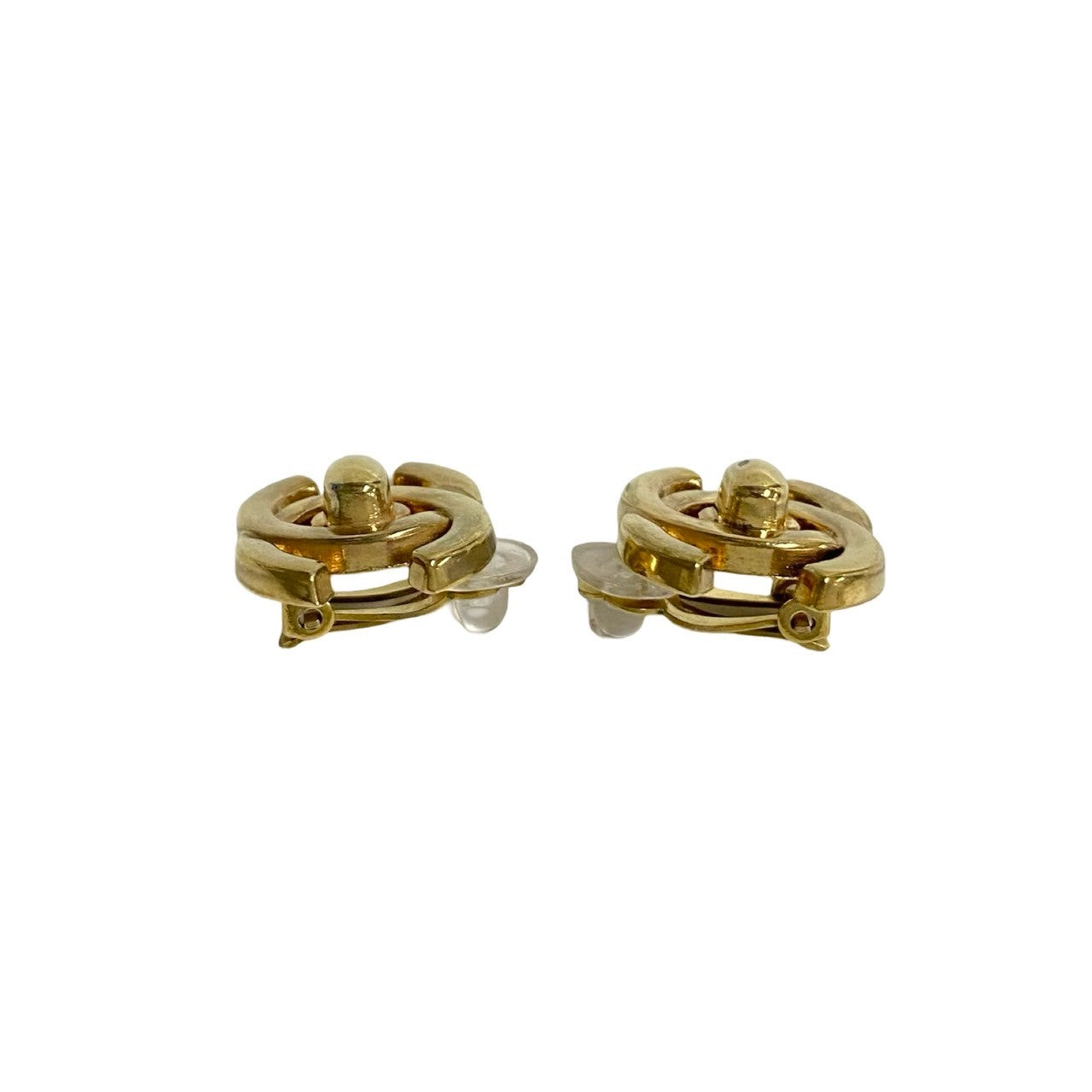 CHANEL Earring Gold Plated gold