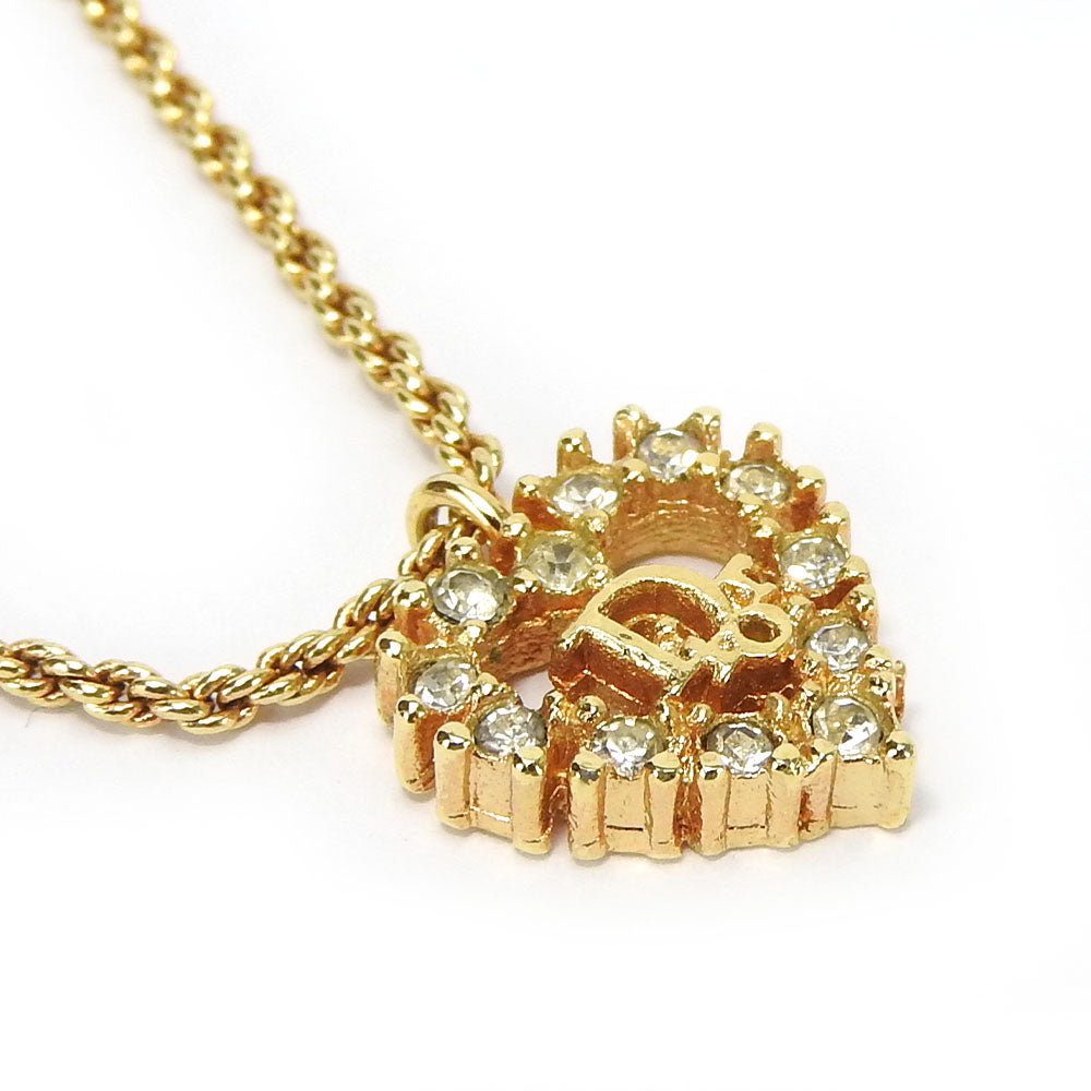 Christian Dior Necklace metal gold Women