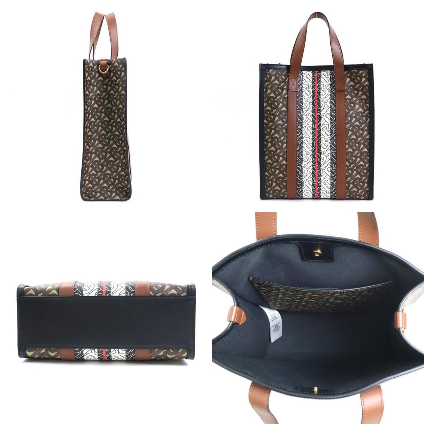 Luxury Burberry Tote Bag Handbag