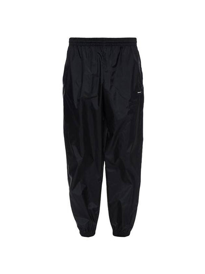 Luxury Balenciaga Trending 2025 Logo Training Track Pants Black