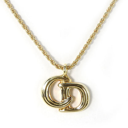 Christian Dior Necklace metal gold Women
