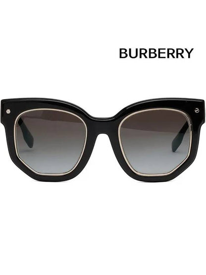 Luxury Burberry Eyewear Primrose Sunglasses Black