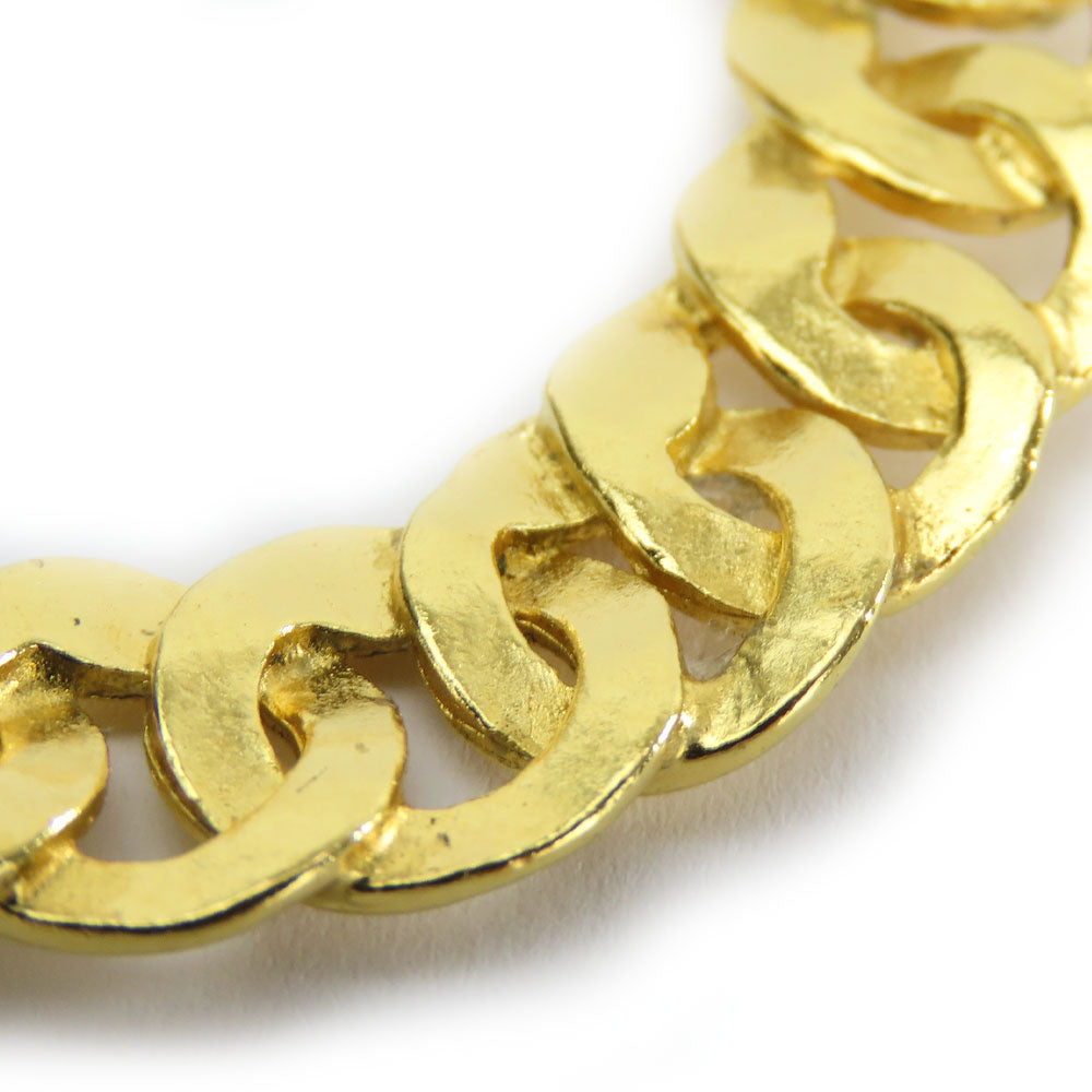 CHANEL Earring metal gold COCO Mark Women